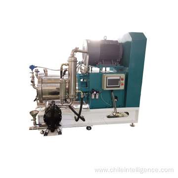 Large flow Automatic control horizontal bead mill